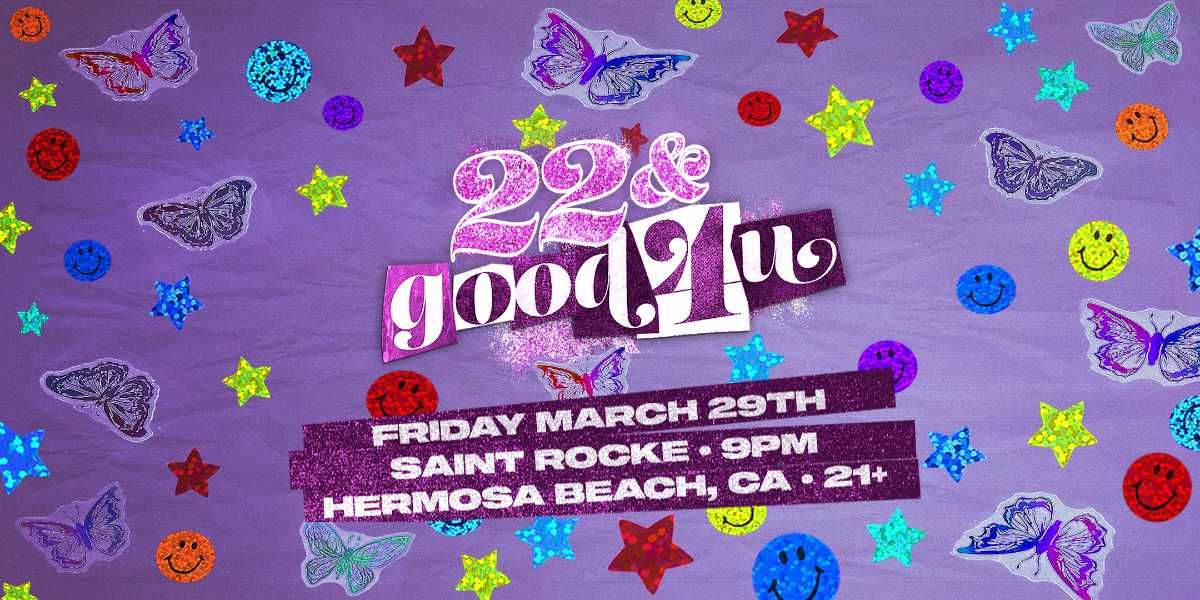 22 & good 4 u - Olivia Rodrigo & Taylor Swift Dance Party at Saint Rocke