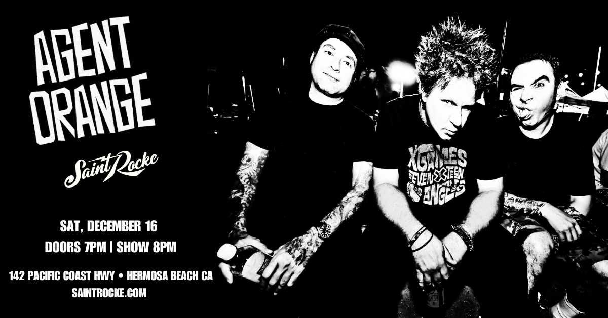 Agent Orange w/ Roman’s Weirdos and One Square Mile