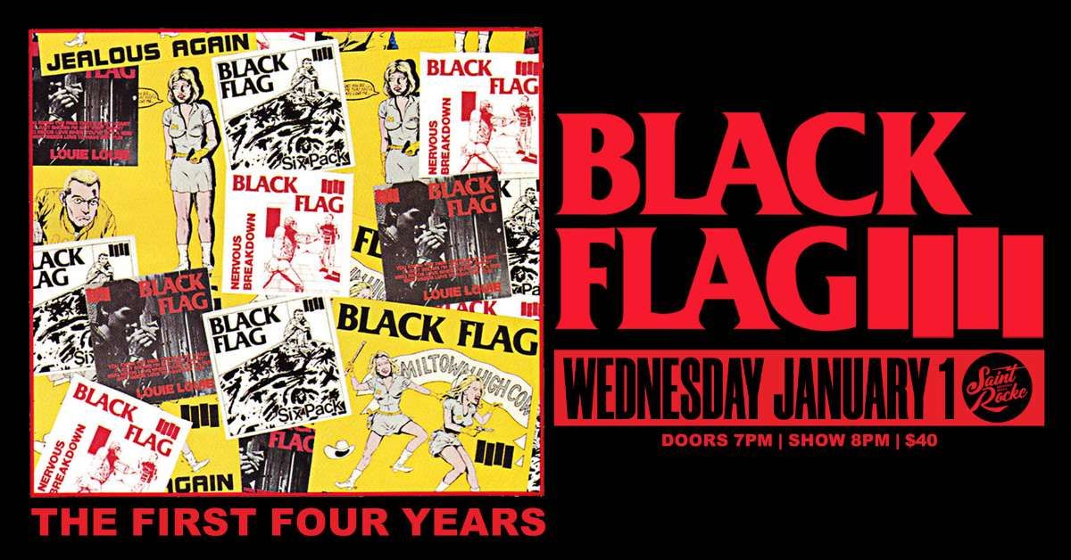 An Evening with Black Flag