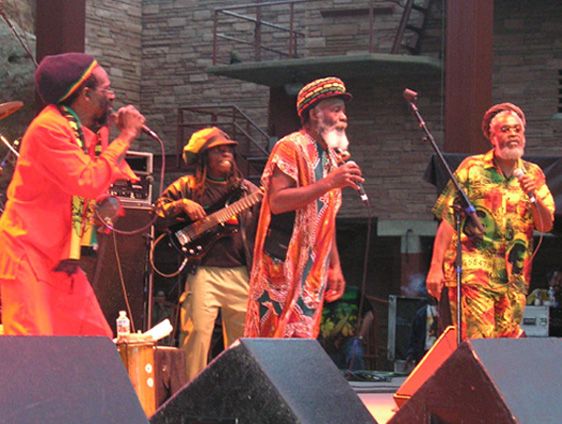 The Abyssinians with The Lions and Reggae Motion at Saint Rocke
