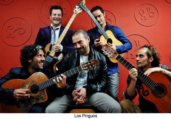 Los Pinguos Cd Release Party