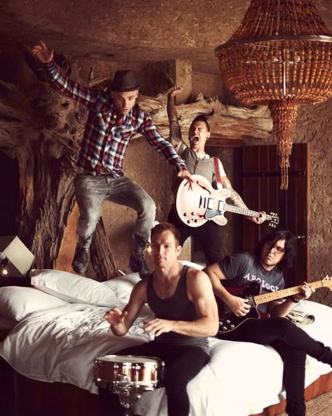 The Parlotones with Dinner and a Suit and Broadheads at Saint Rocke