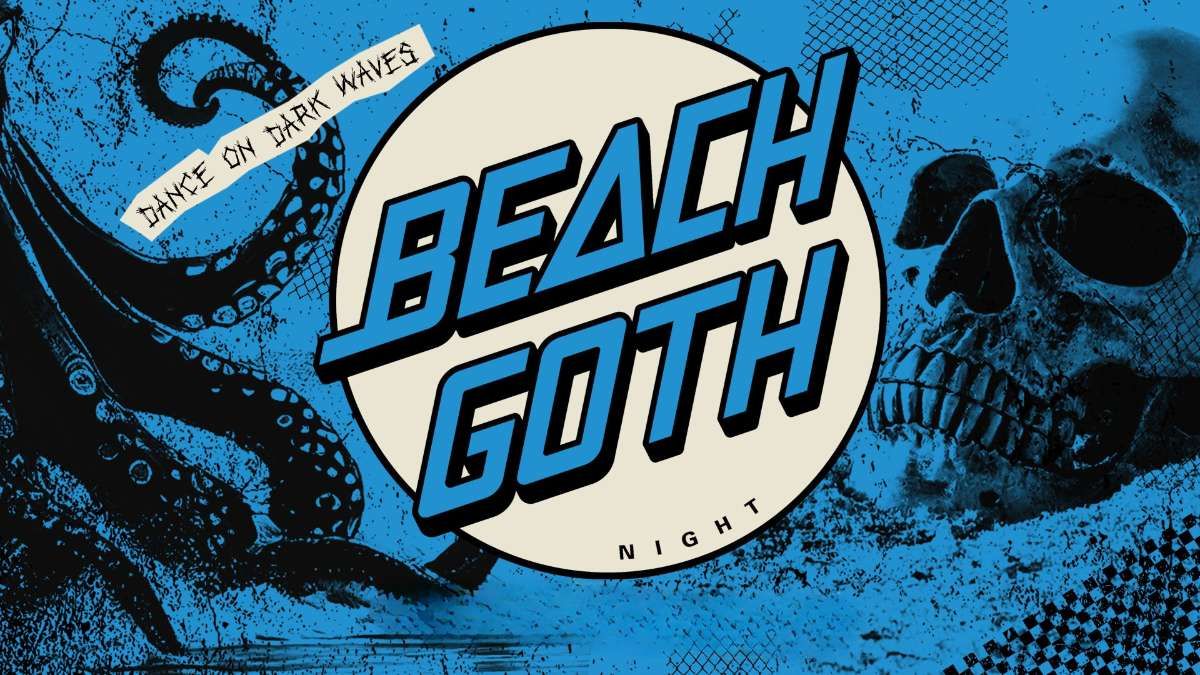 Beach Goth Night