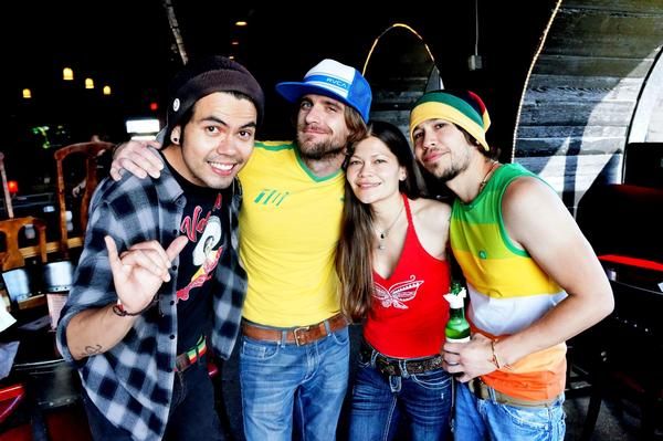 One Drop Redemption: A Tribute to Bob Marley and The Wailers. Special guests: Black Salt Tone