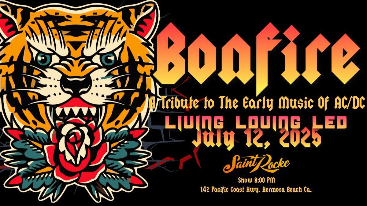 Bonfire - A High Energy Tribute to Early AC/DC w/ Living Loving Led