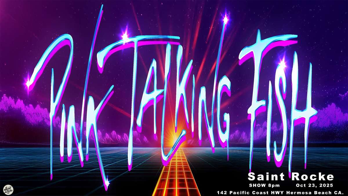 Pink Talking Fish - A Fusion of Pink Floyd, Talking Heads and Phish
