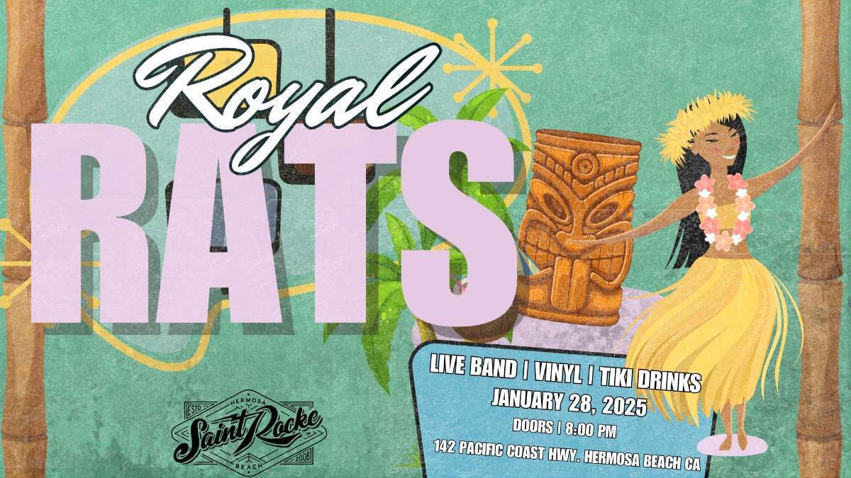 **FREE** Tiki Tuesday feat. The Royal Rats at Saint Rocke