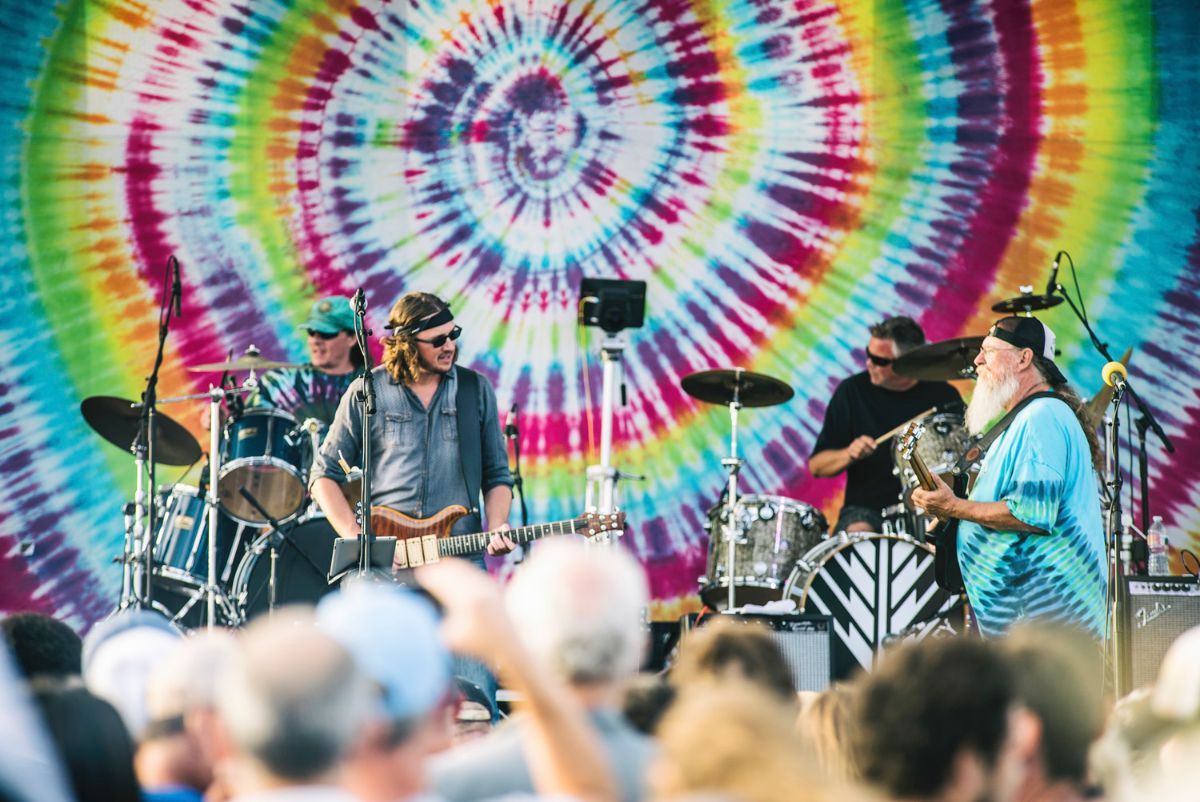 Cubensis - Live Grateful Dead Music at Saint Rocke