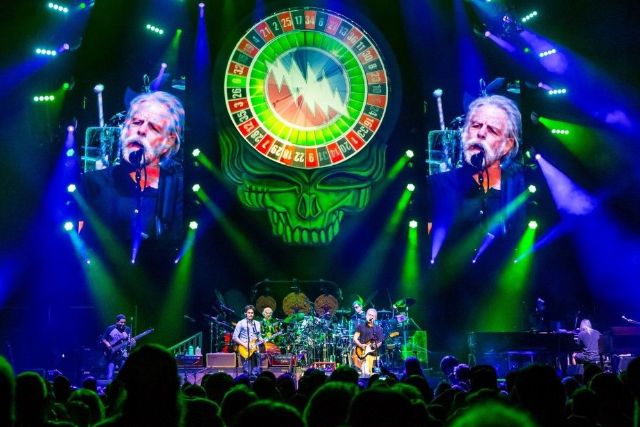 Dead & Company Live Stream at Saint Rocke
