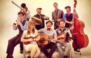 Dustbowl Revival with The Curly Wolf and Hang Dog Expression