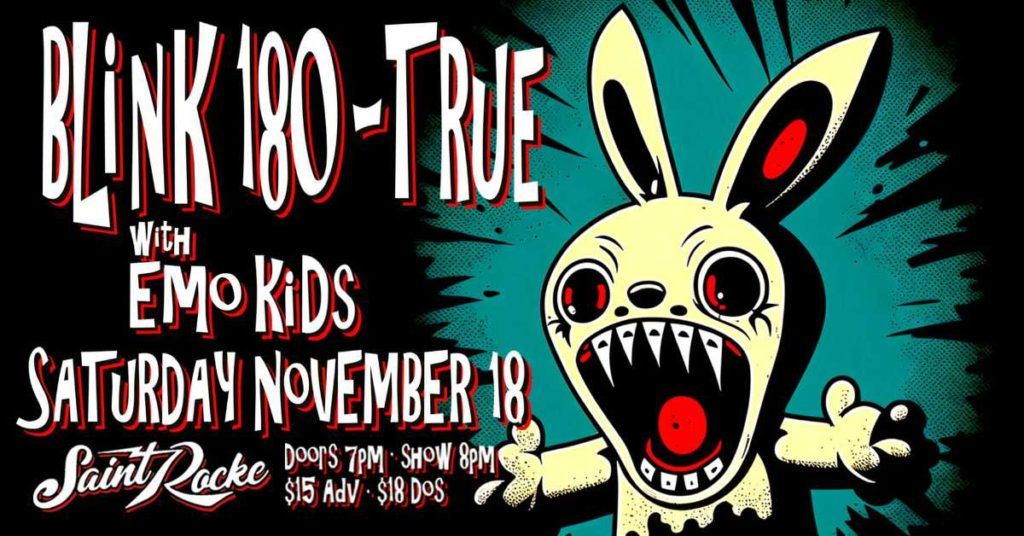 Blink 180-True w/ Emo Kids