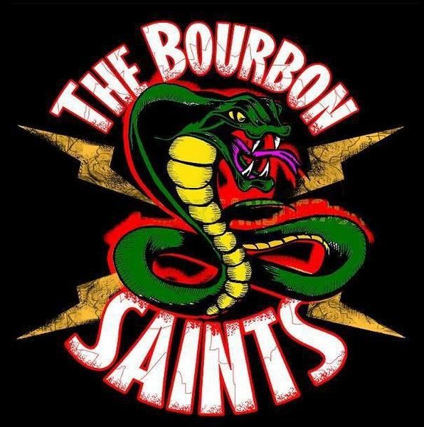 Everywhere Wolves with The Bourbon Saints, Lightnin' Woodcocks and The Bad MF's