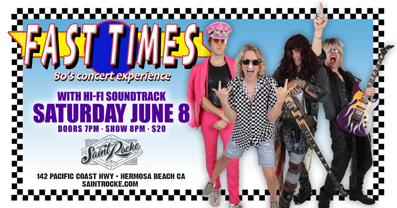 Fast Times - 80’s Concert Experience