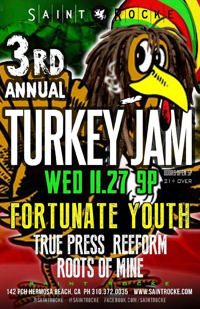 Fortunate Youth's Third Annual Turkey Jam