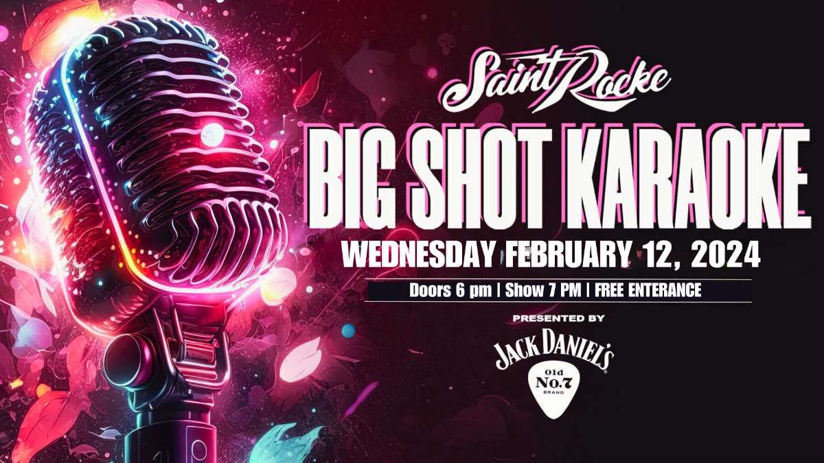**FREE** Jack Daniel’s Presents: Big Shot Karaoke!