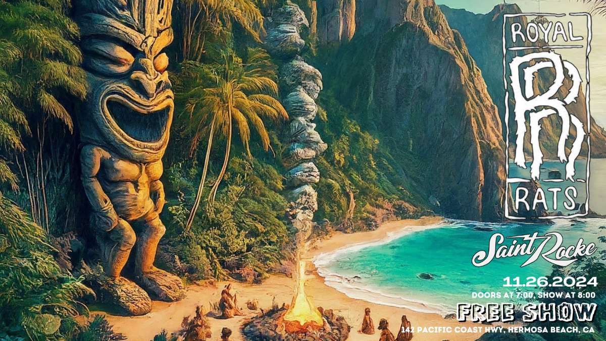 **FREE** Tiki Tuesday feat. The Royal Rats
