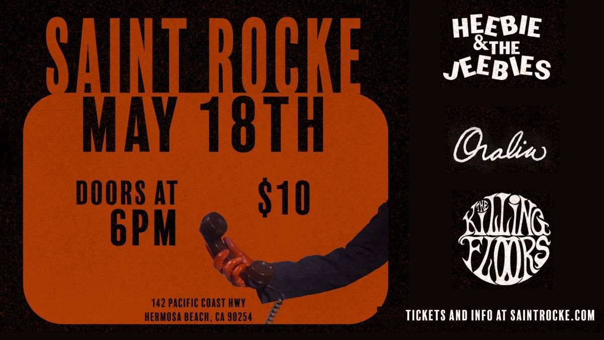 Heebie & The Jeebies w/ The Jungo Swank and Oralia