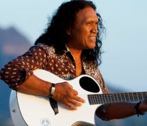 Henry Kapono with Blue Comet