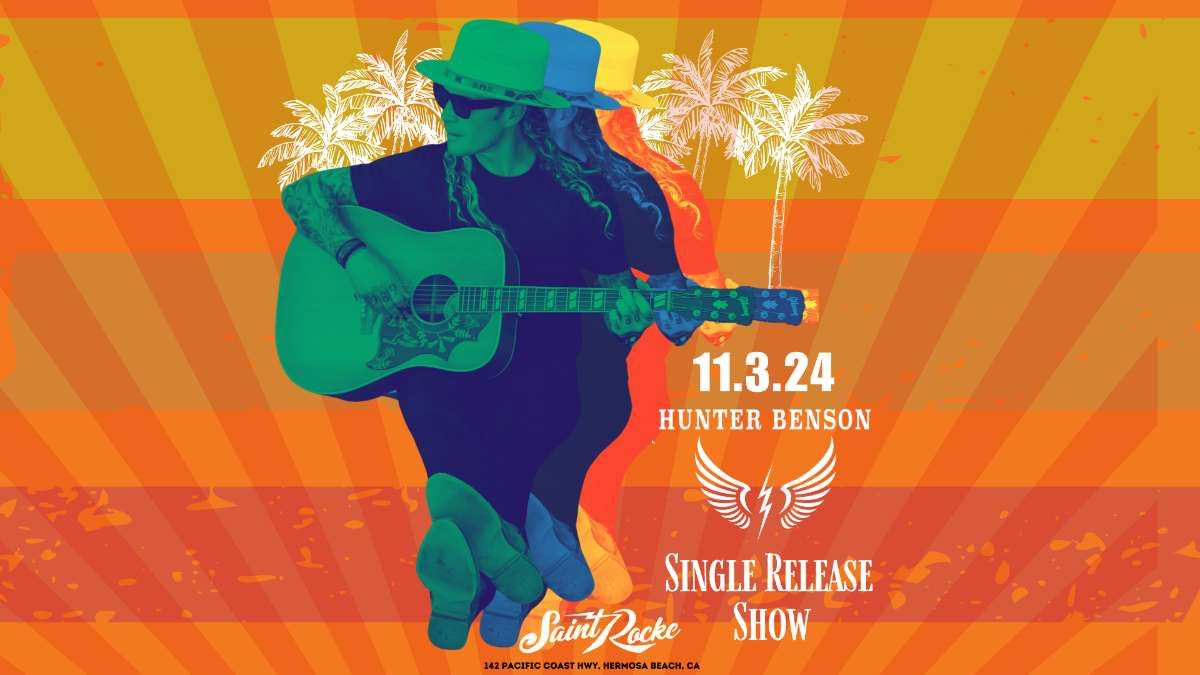 Hunter Benson EP Release w/ Trey Comstock & Marc Erickson