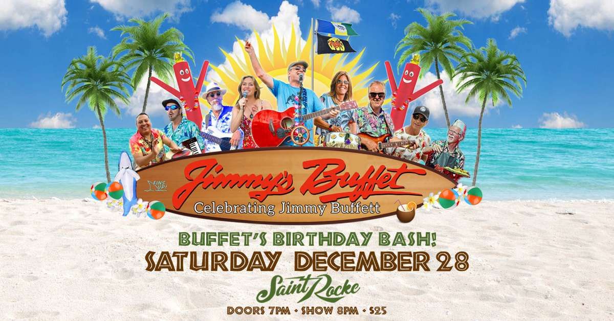 Jimmy’s Buffet - Celebrating the Music of Jimmy Buffett