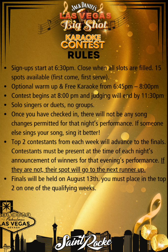 Karaoke Contest