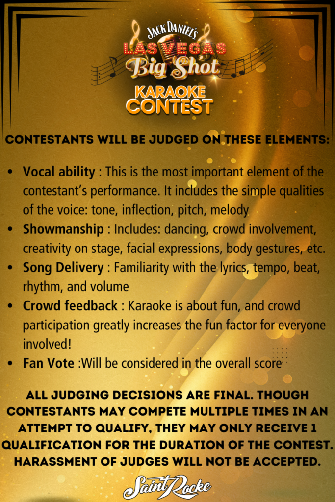 Karaoke Contest
