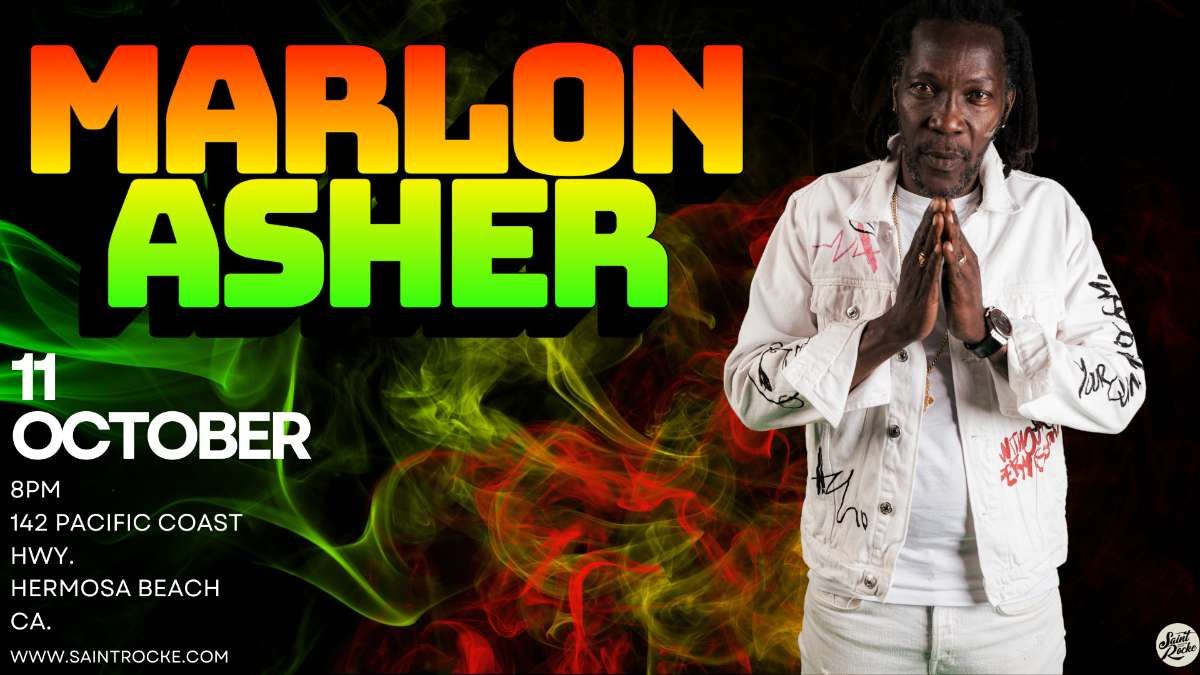 Marlon Asher at Saint Rocke