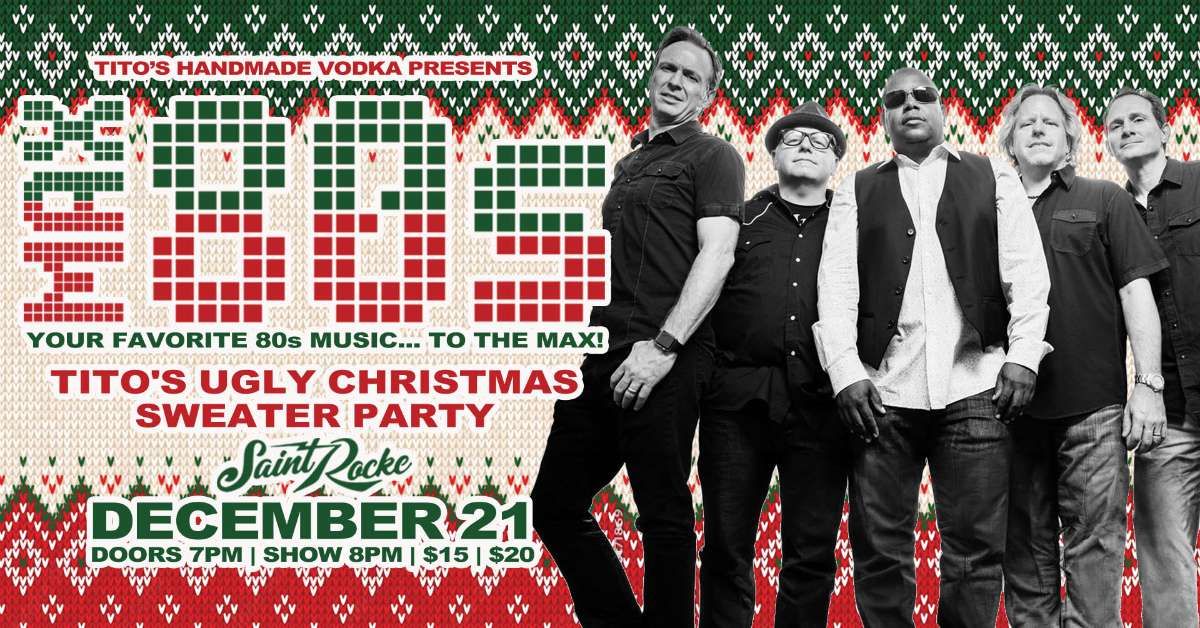 Max 80s Ugly Sweater Holiday Show w/ Charis