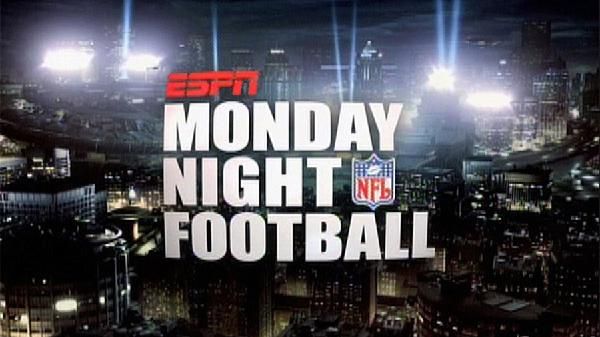 Monday Night Football On Our 25 Foot Screen! at Saint Rocke