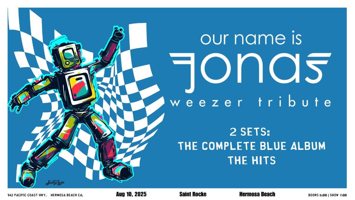 Our Name is Jonas - A Tribute to Weezer