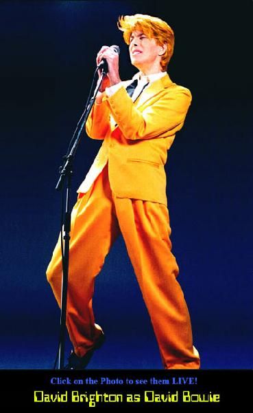 Space Oddity - David Brighton's Tribute to David Bowie with Candy O
