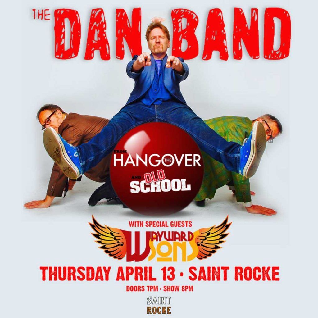 **SOLD OUT** The Dan Band