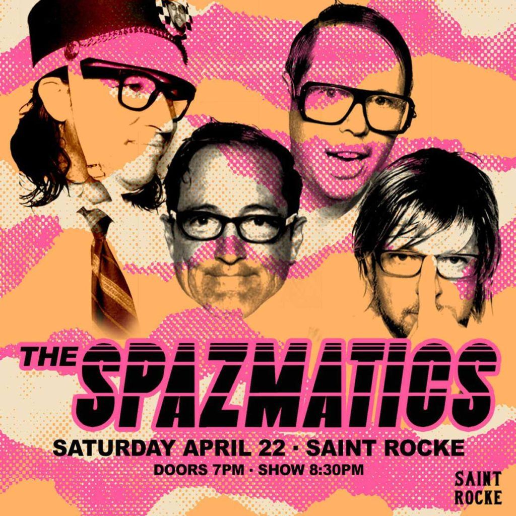 **SOLD OUT** The Spazmatics w/ Windbreakers