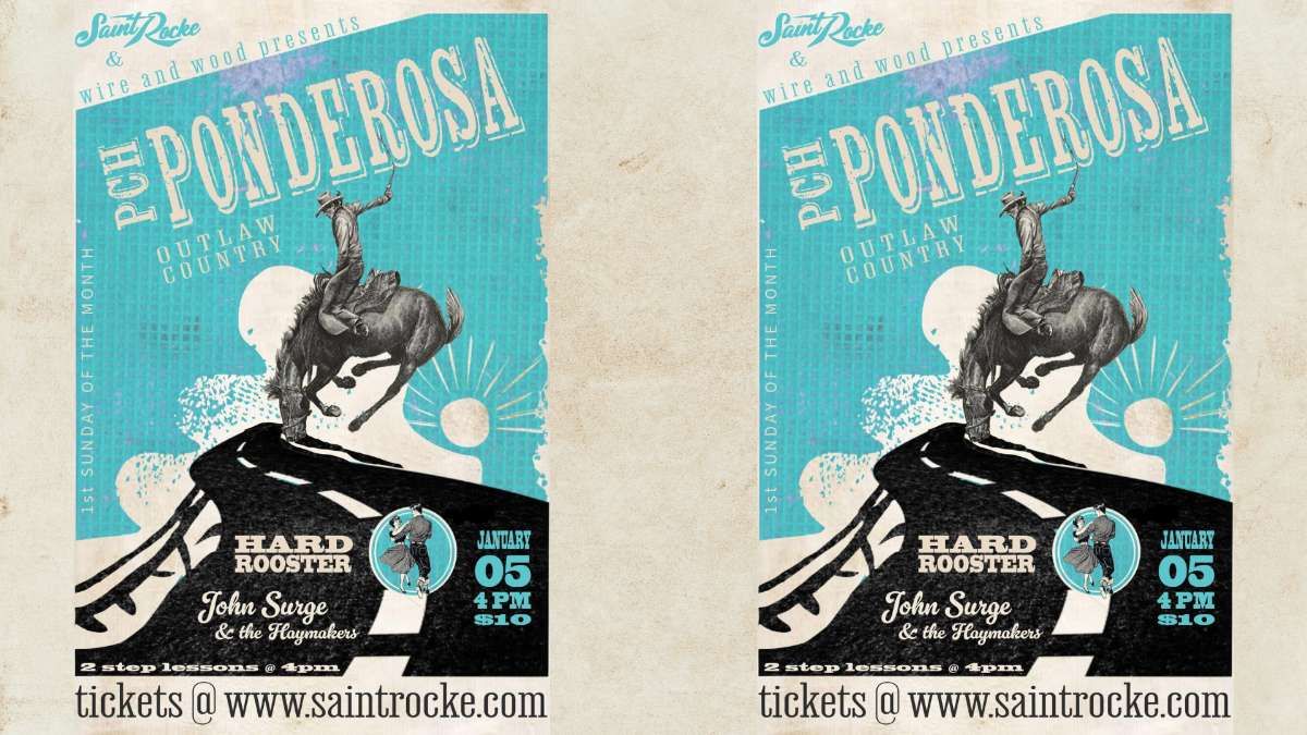 PCH Ponderosa feat. Hard Rooster & John Surge and The Haymakers