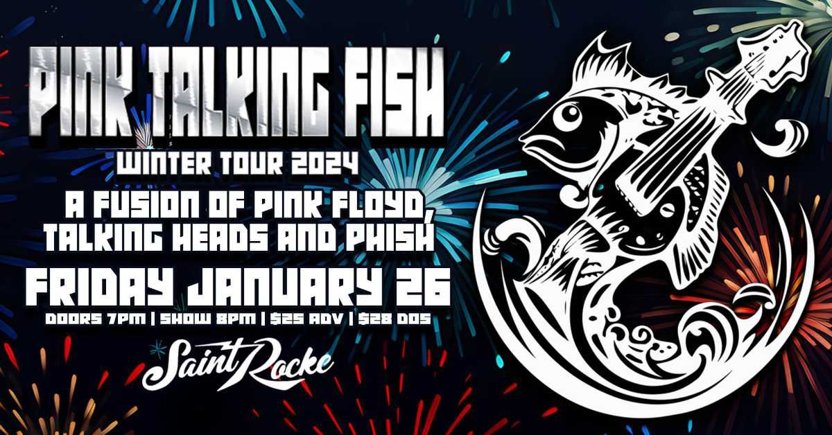 Pink Talking Fish - A Fusion of Pink Floyd, Talking Heads and Phish