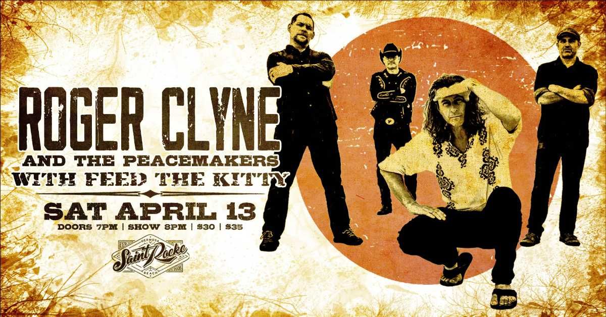 Roger Clyne and the Peacemakers w/ Feed the Kitty