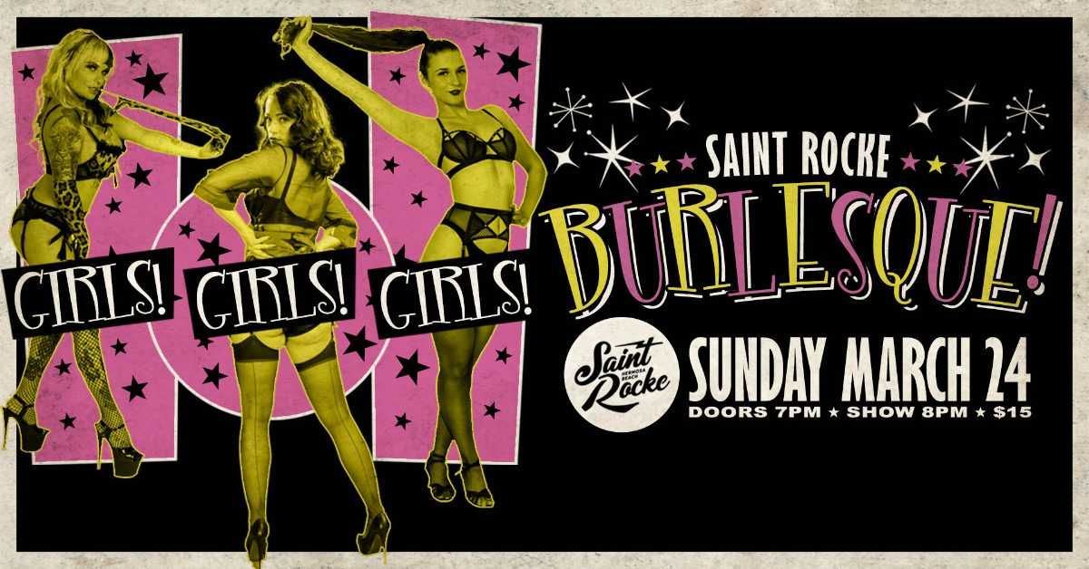 Saint Rocke Burlesque