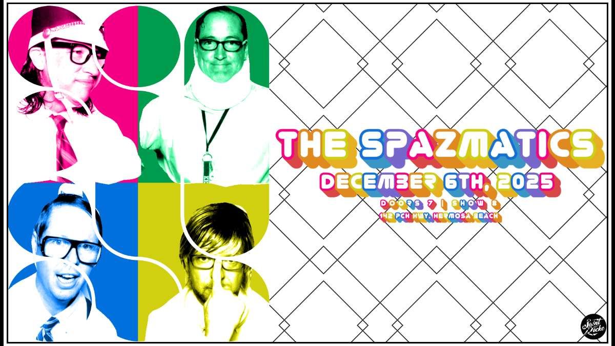 SOLD OUT: THE SPAZMATICS w/ Triple Bueno featuring Adam Topal (Jack Johnson)