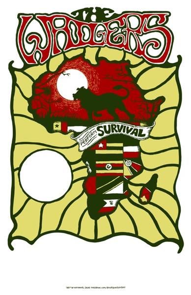The Wailers - Performing the album Survival in its entirety, plus all the hits! Special guests: Black Salt Tone