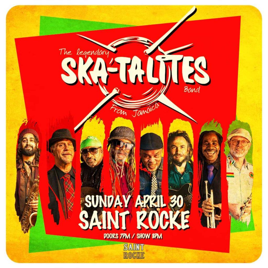 The Skatalites w/ Plastic Culture