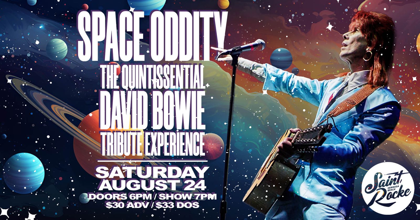 Space Oddity – The Quintessential David Bowie Tribute Experience
