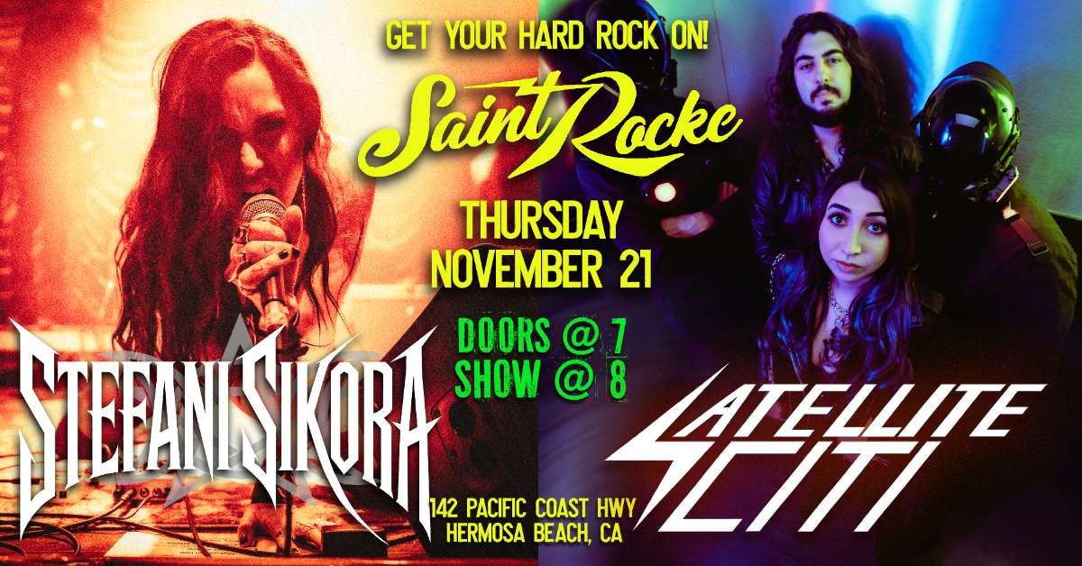 Stefani Sikora w/ Satellite Citi at Saint Rocke