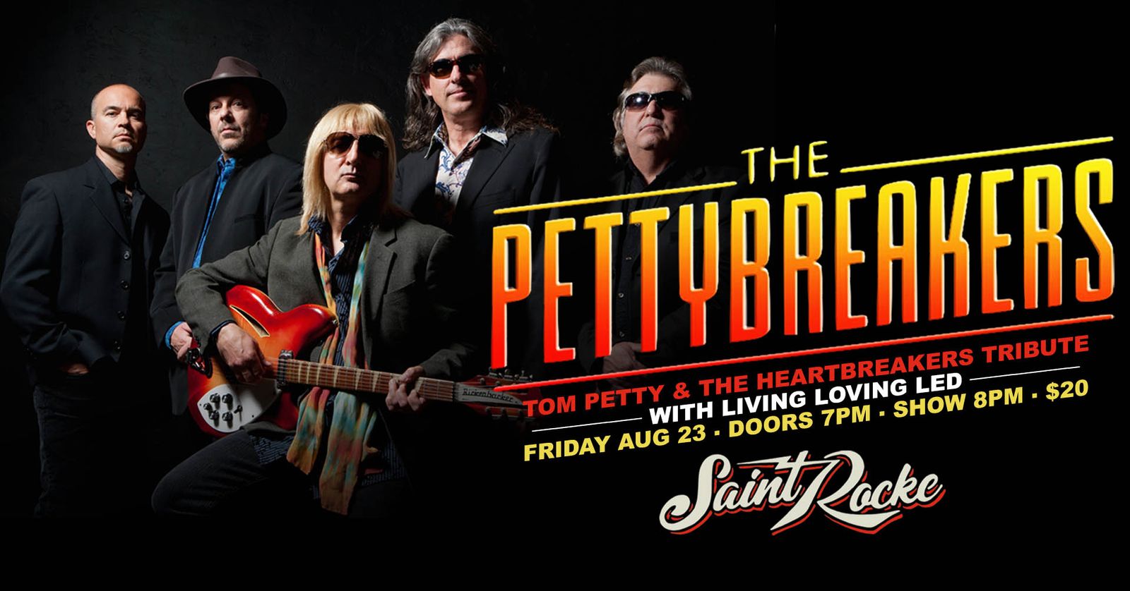 The PettyBreakers - A Tribute to Tom Petty