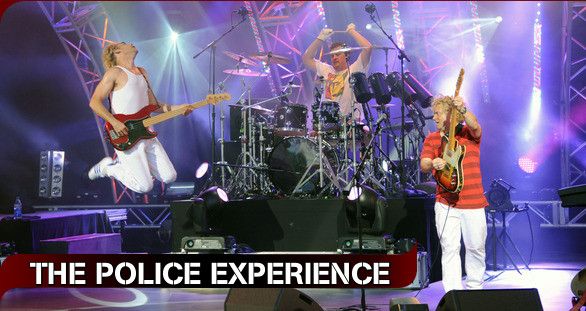 The Police Experience with Candy-O