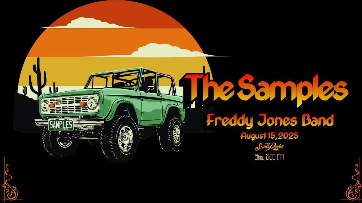 The Samples w/ special guest Freddy Jones Band