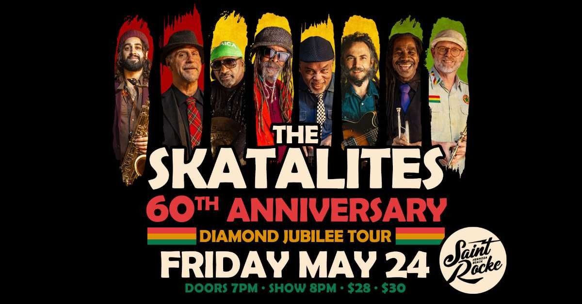 The Skatalites 60th Anniversary ‘Diamond Jubilee’ Tour
