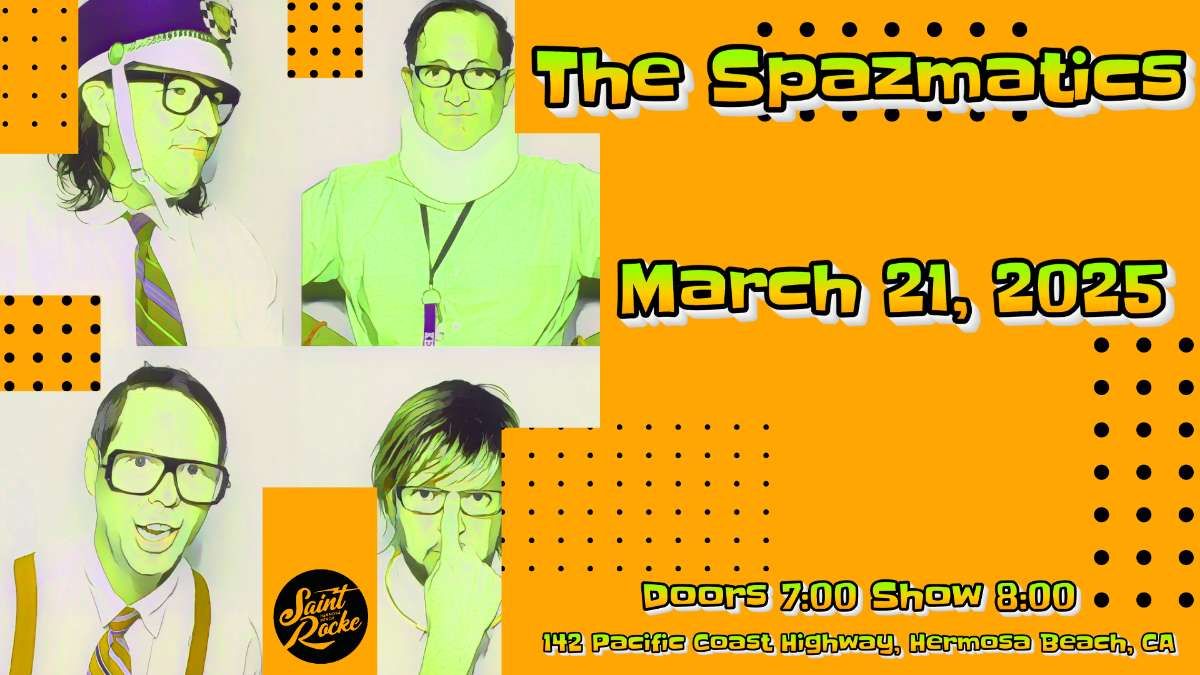 The Spazmatics w/ Flowbis