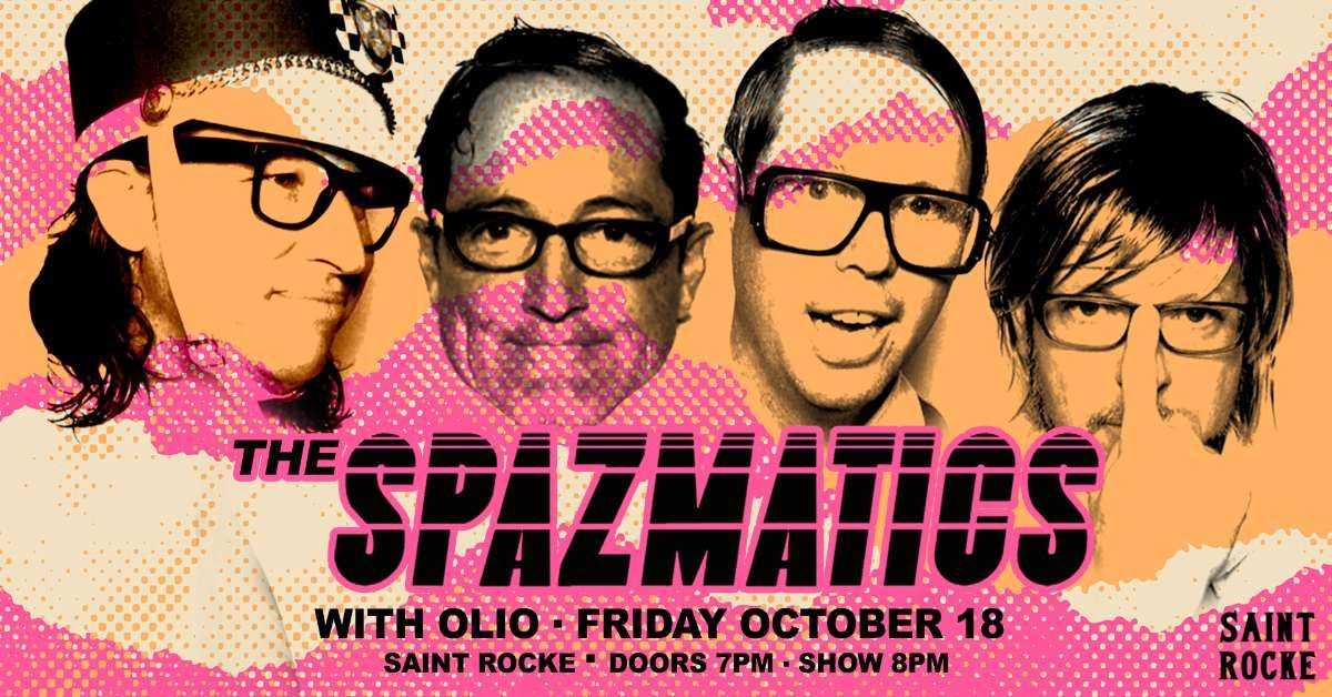 The Spazmatics w/ Olio