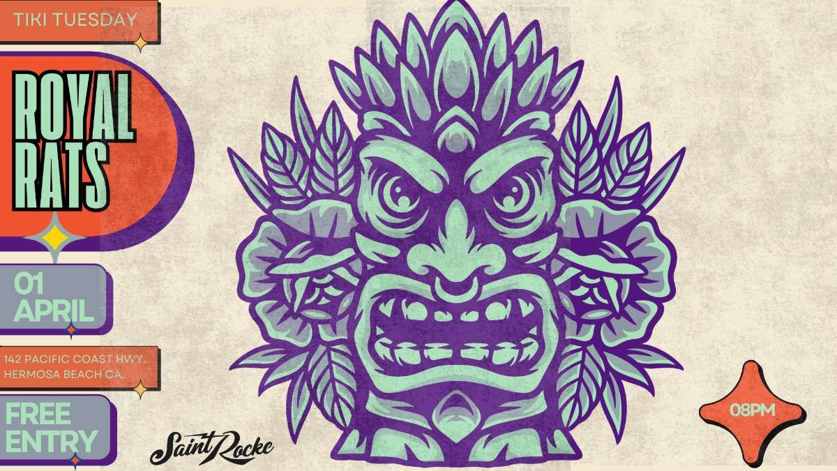 Tiki Tuesday feat. The Royal Rats