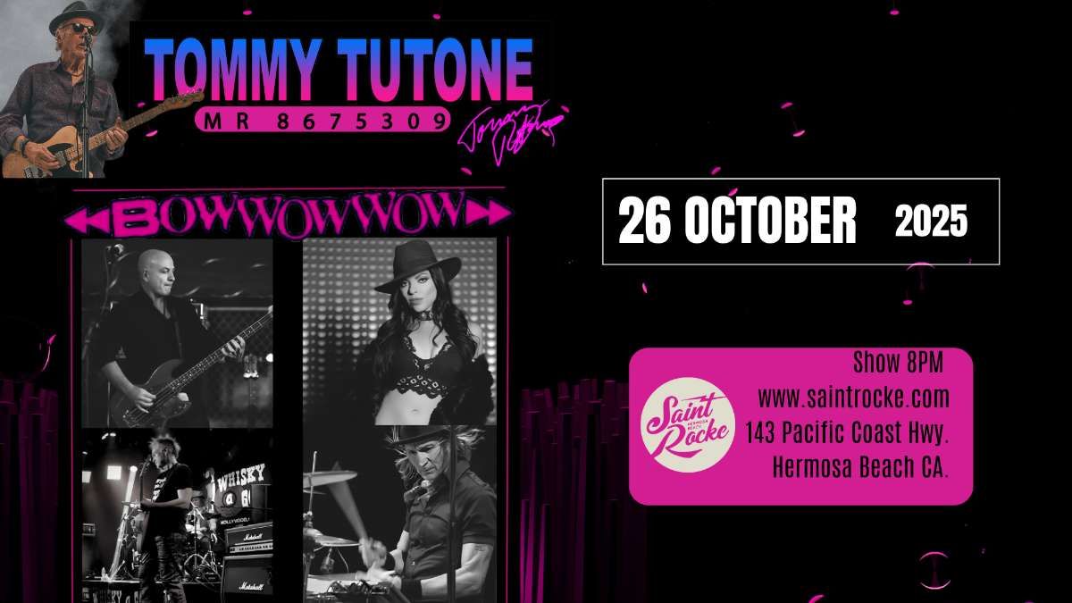 Tommy Tutone with Bow Wow Wow
